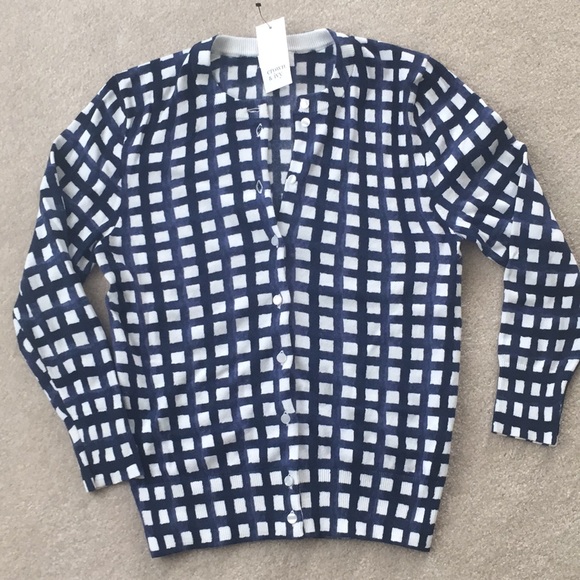 NWT Crown & Ivy cardigan sweater. - Picture 1 of 3